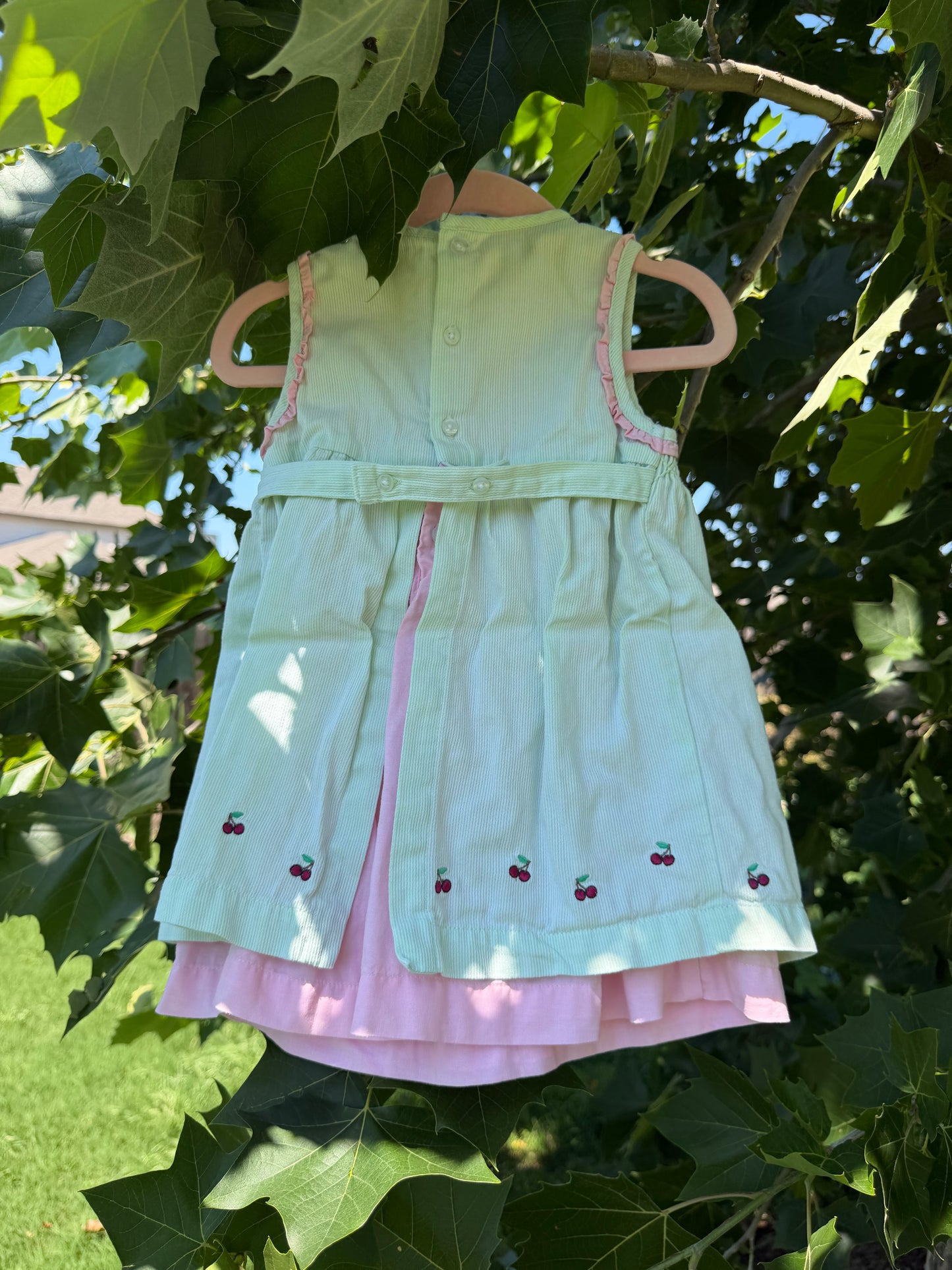 WDW minnie dress 18m