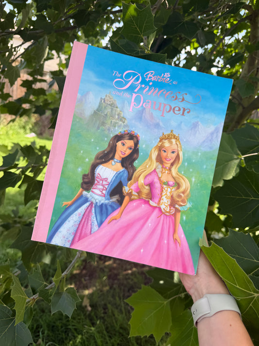 princess & pauper book