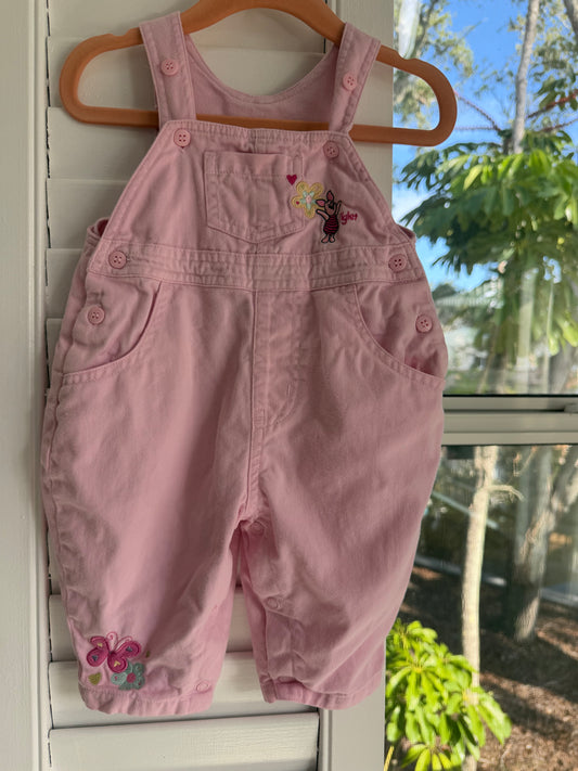 piglet overalls 0-3m