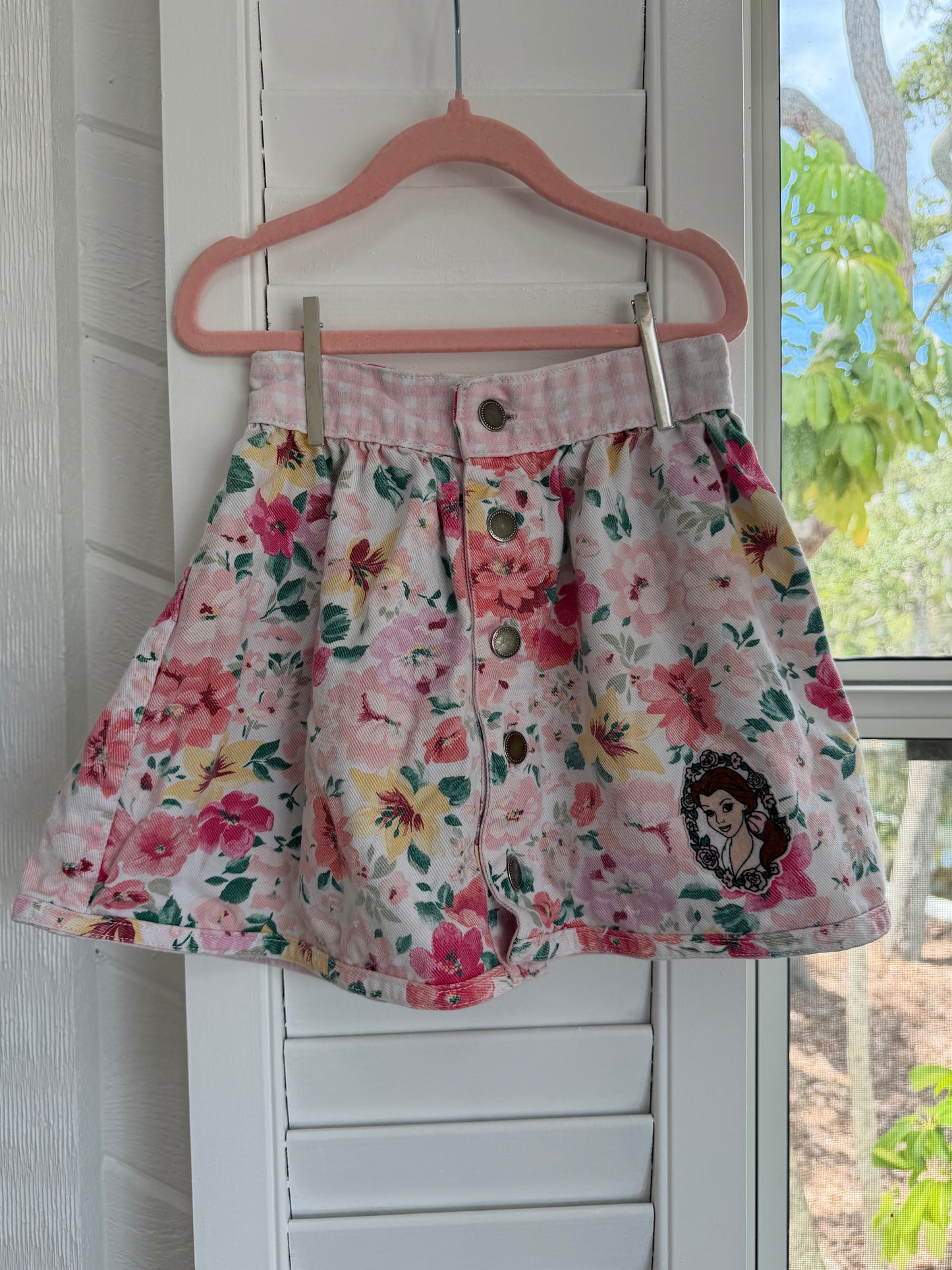 belle AOP skirt 5