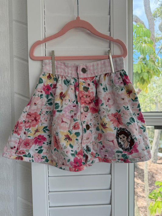 belle AOP skirt 5