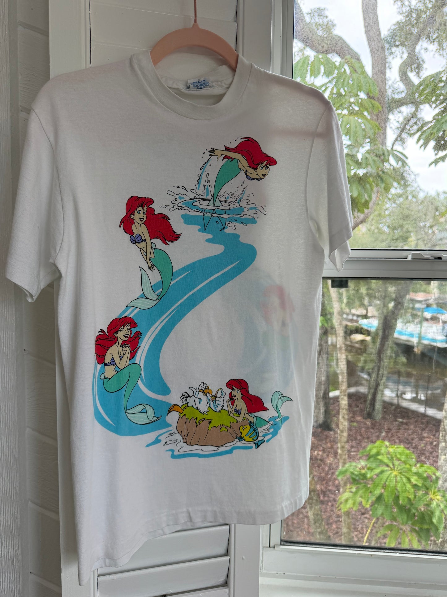 double sided LM tee