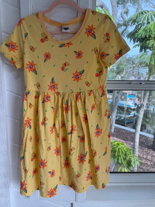 sunflower pooh dress adults S