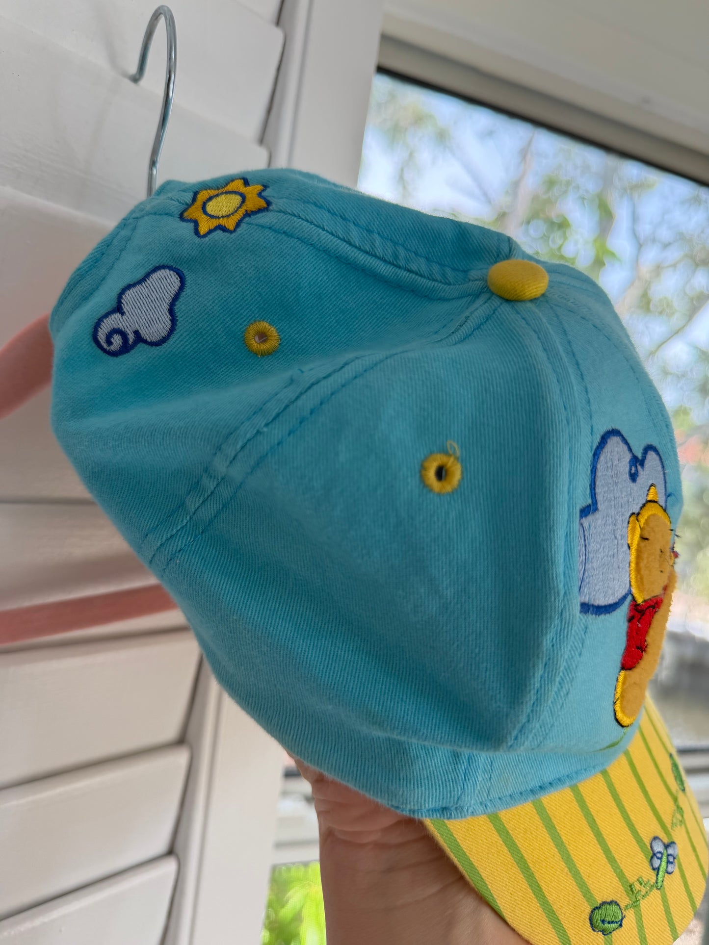 euro disney summer hat 3-5