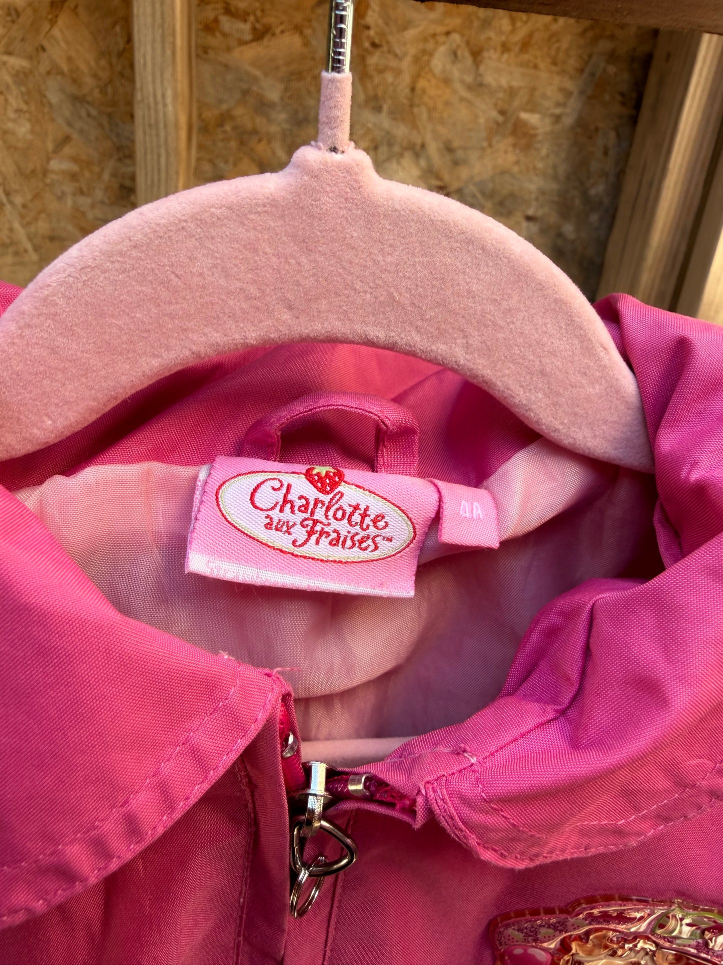 SSC “sweetie” hooded jacket 4T