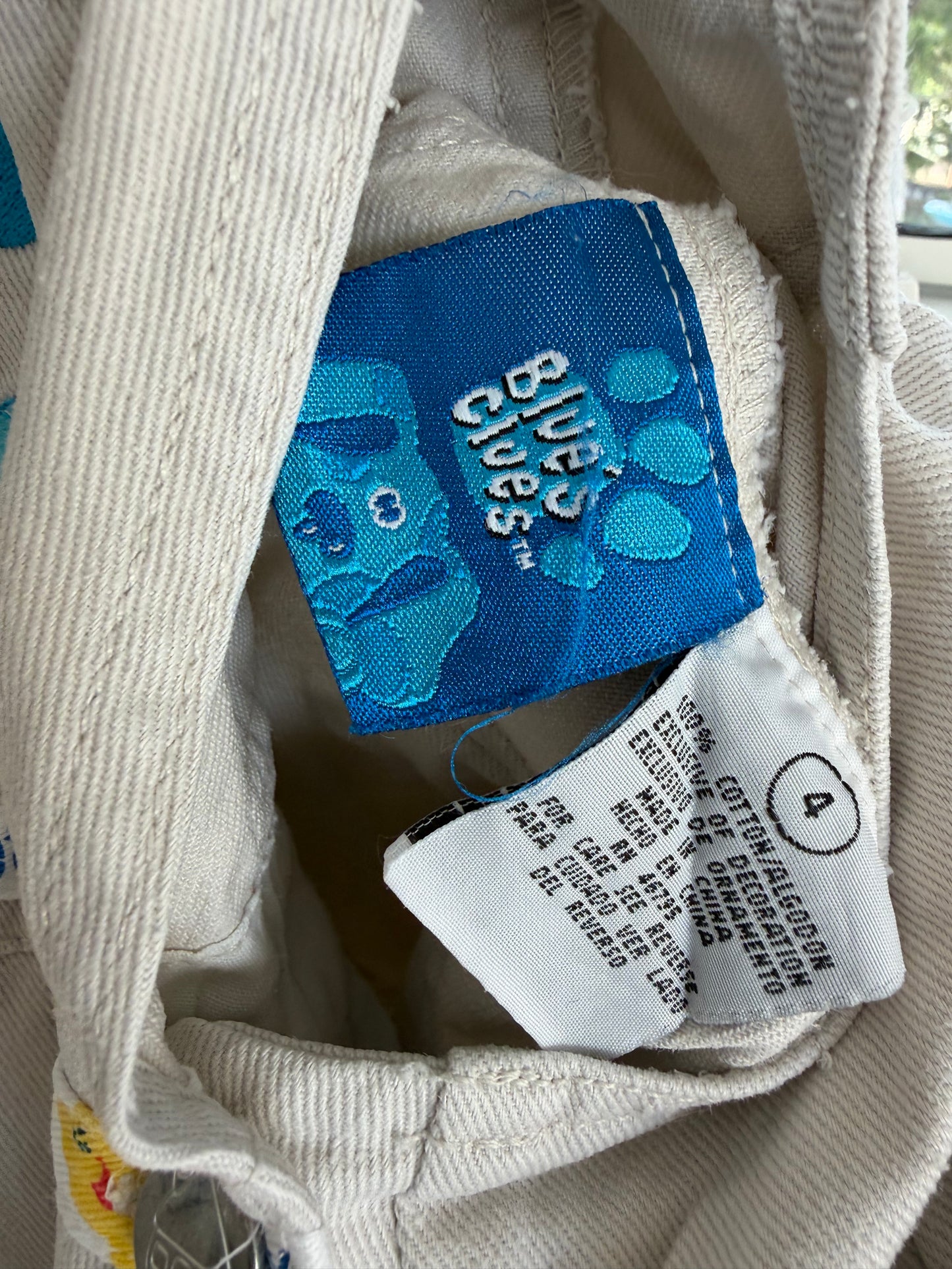 2000 blues clues shortalls 4T