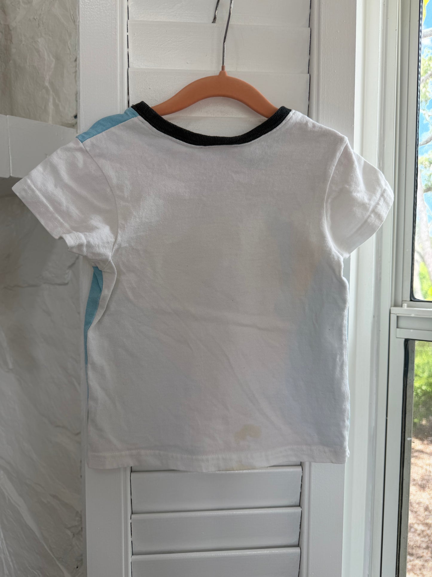 big print cindy tee 3/4T