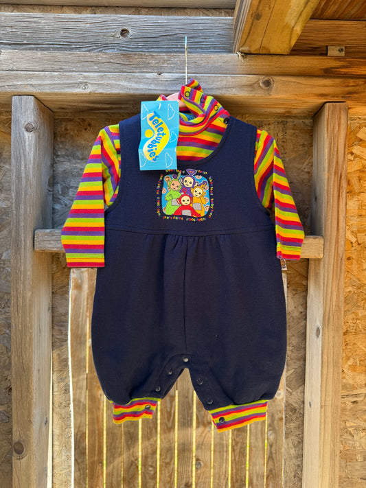 NWT 1996 teletubbies two piece 9m
