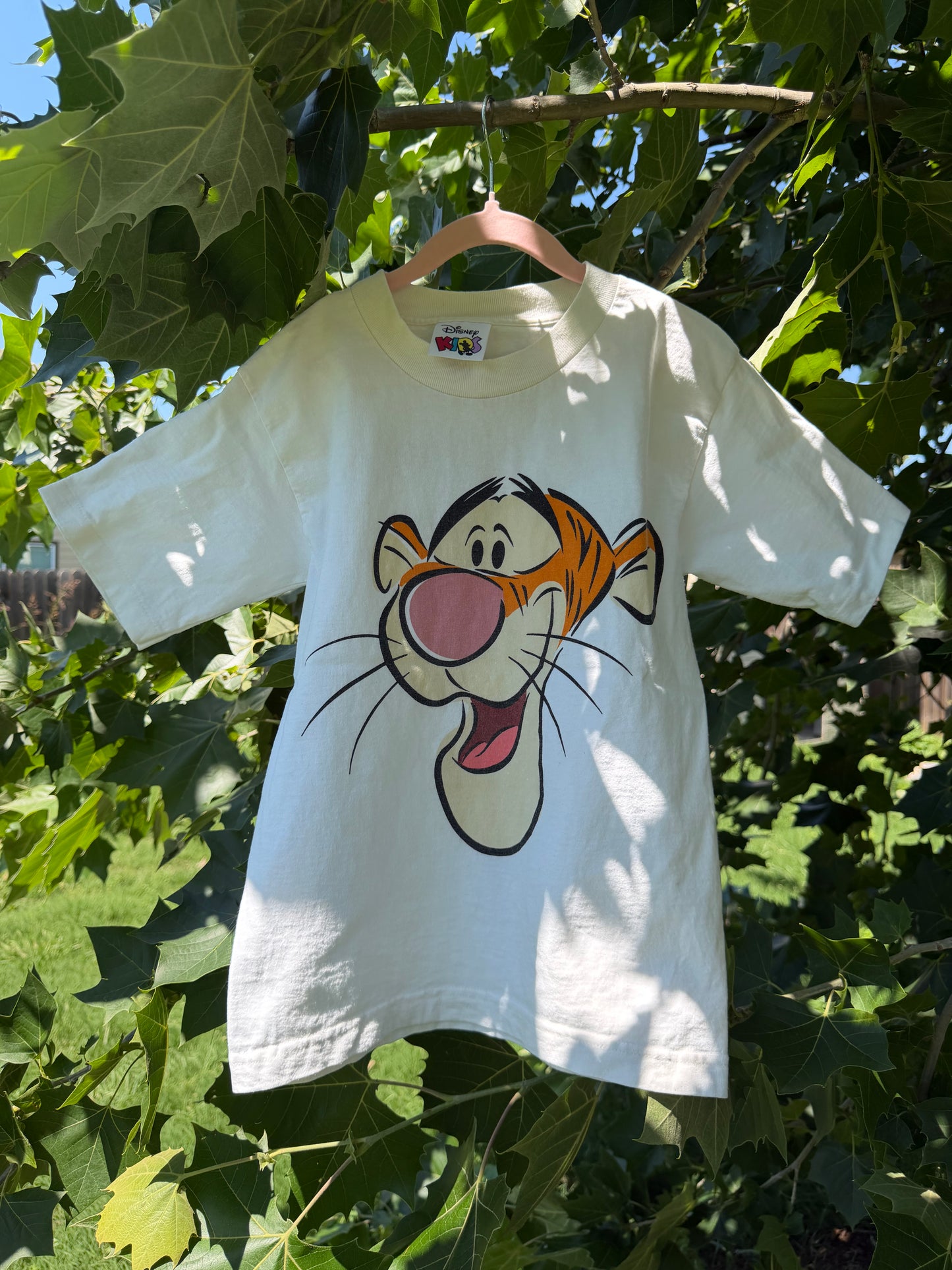 disneyland tigger tee youth S