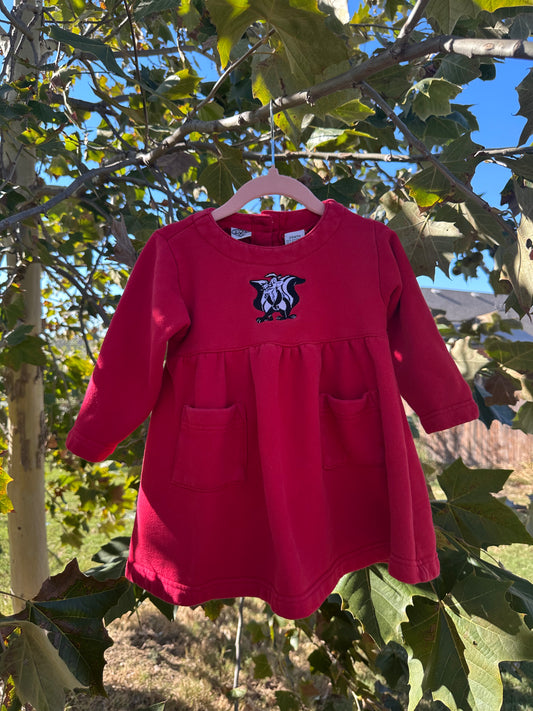 1994 pepe and penelope red dress 24m