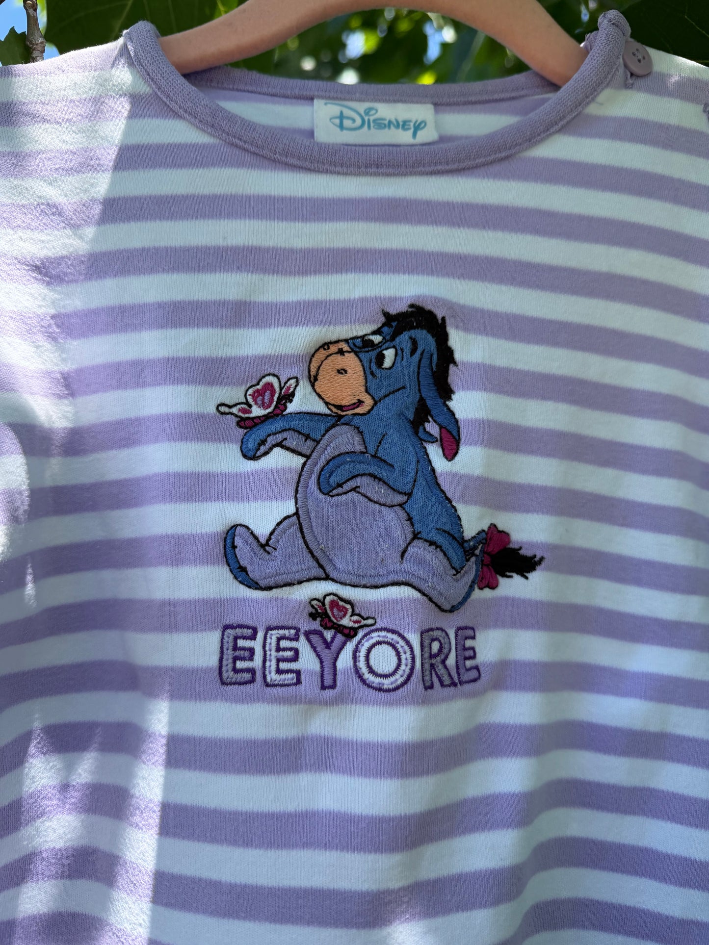 eeyore romper 6-9m