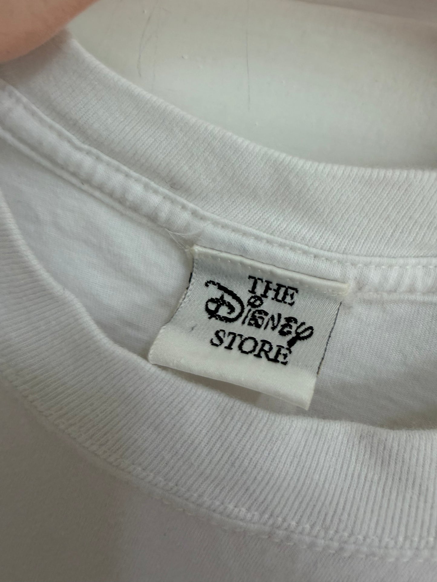 “summer days” embroidered tee M
