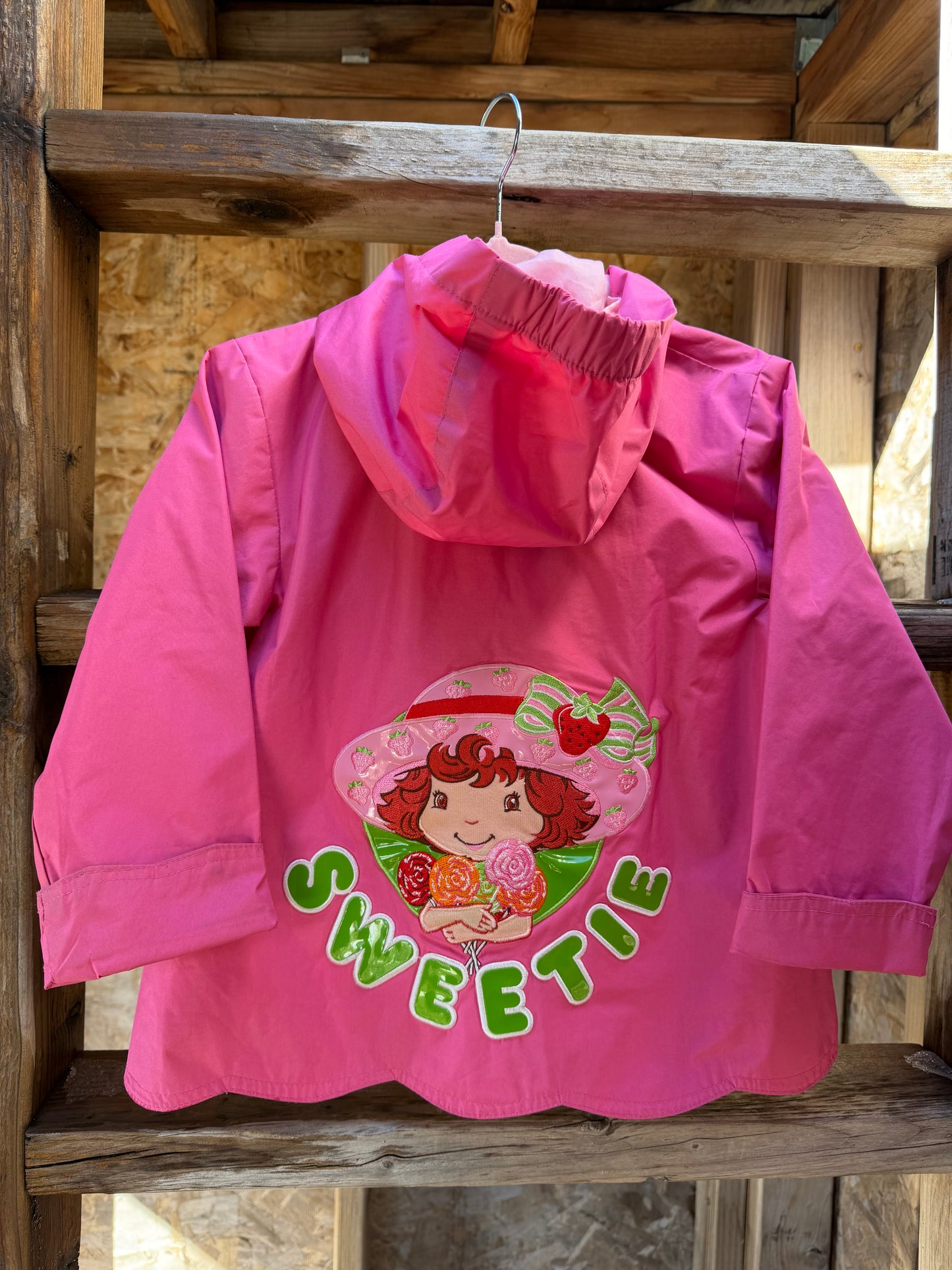 SSC “sweetie” hooded jacket 4T