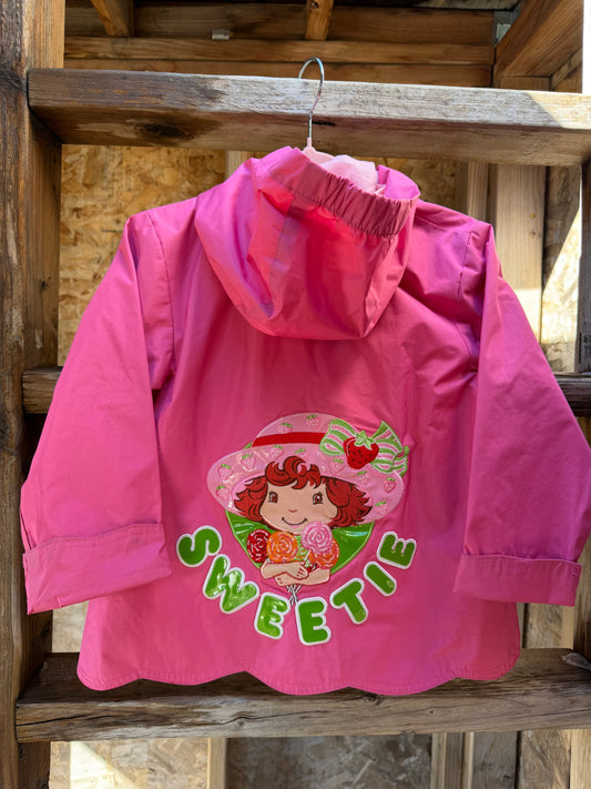 SSC “sweetie” hooded jacket 4T