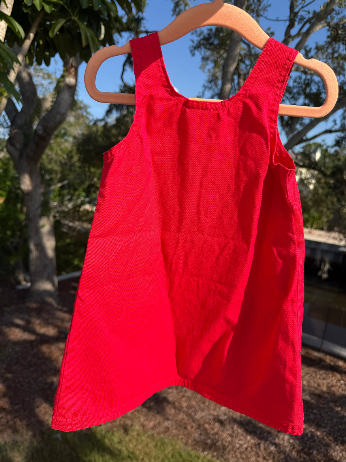 winnie the pooh cherry dress 2T