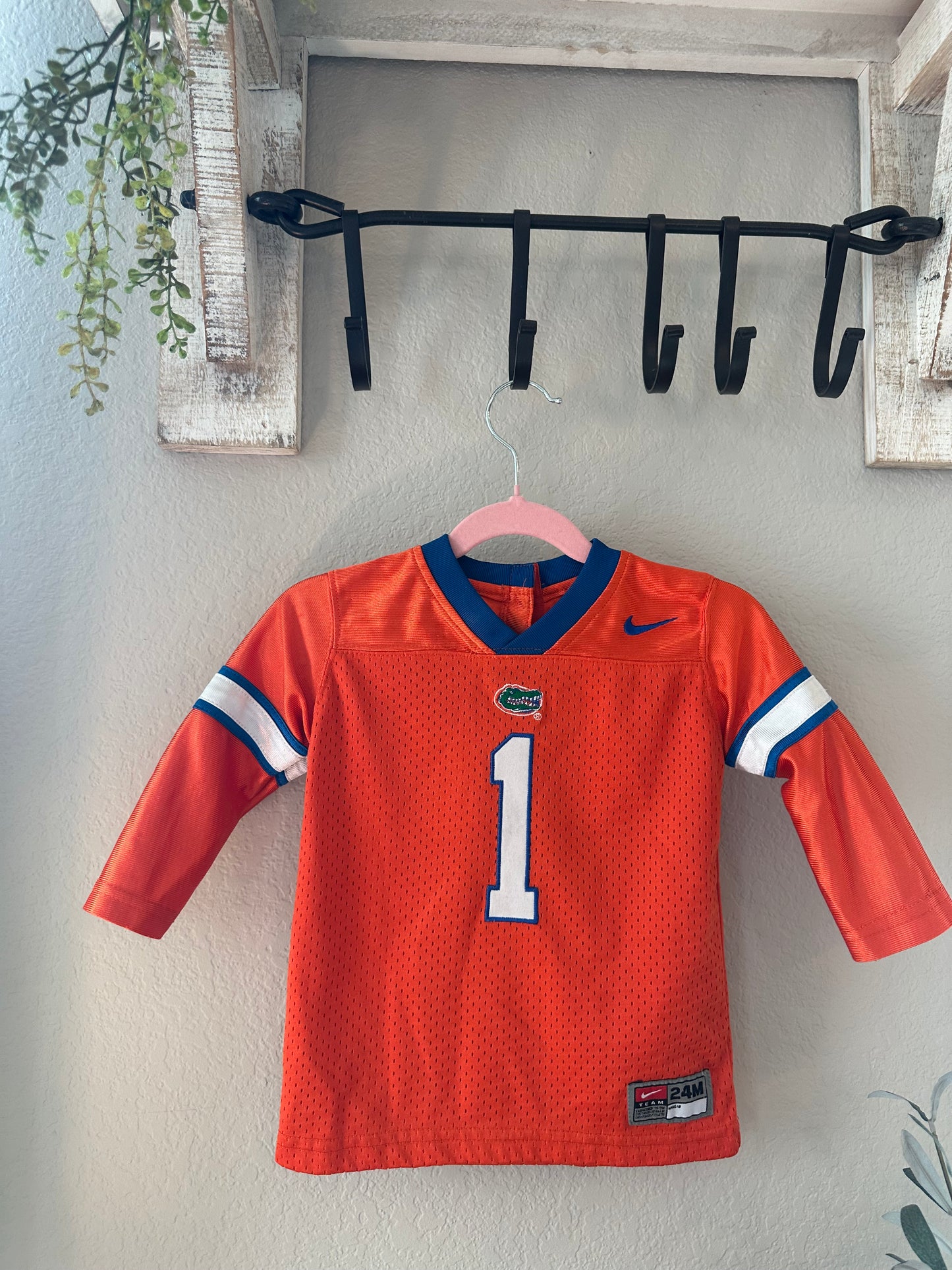 y2k florida gators jersey 24m