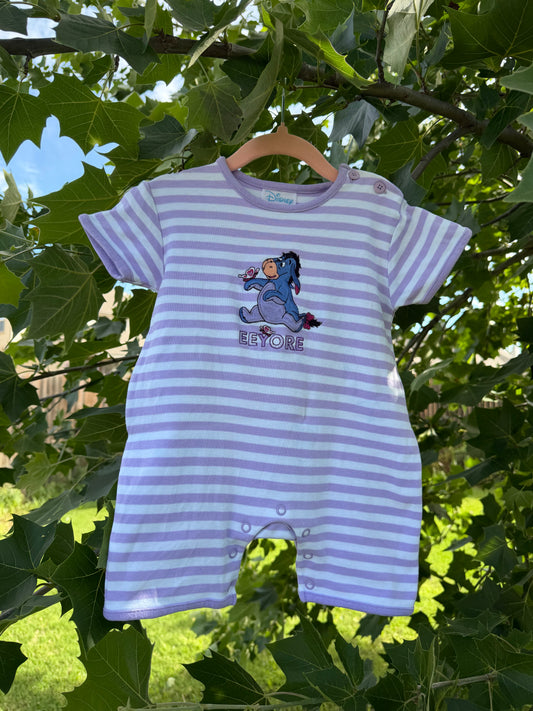 eeyore romper 6-9m