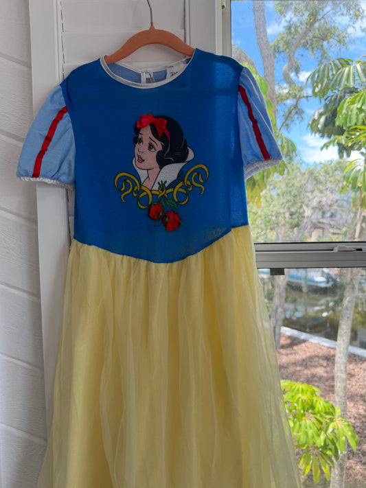 snow white dress 6x/7