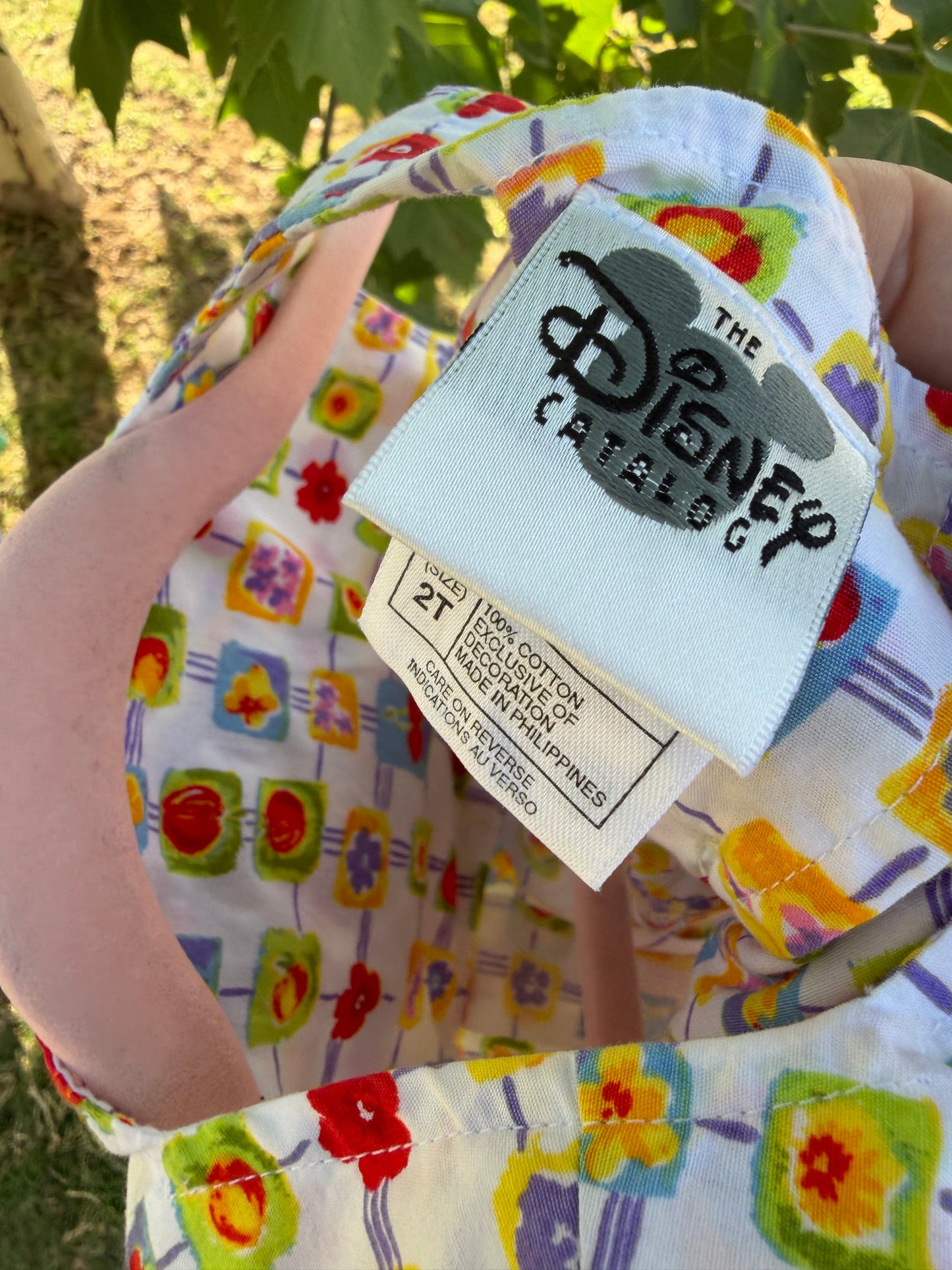 snow white AOP dress 🍎 2T