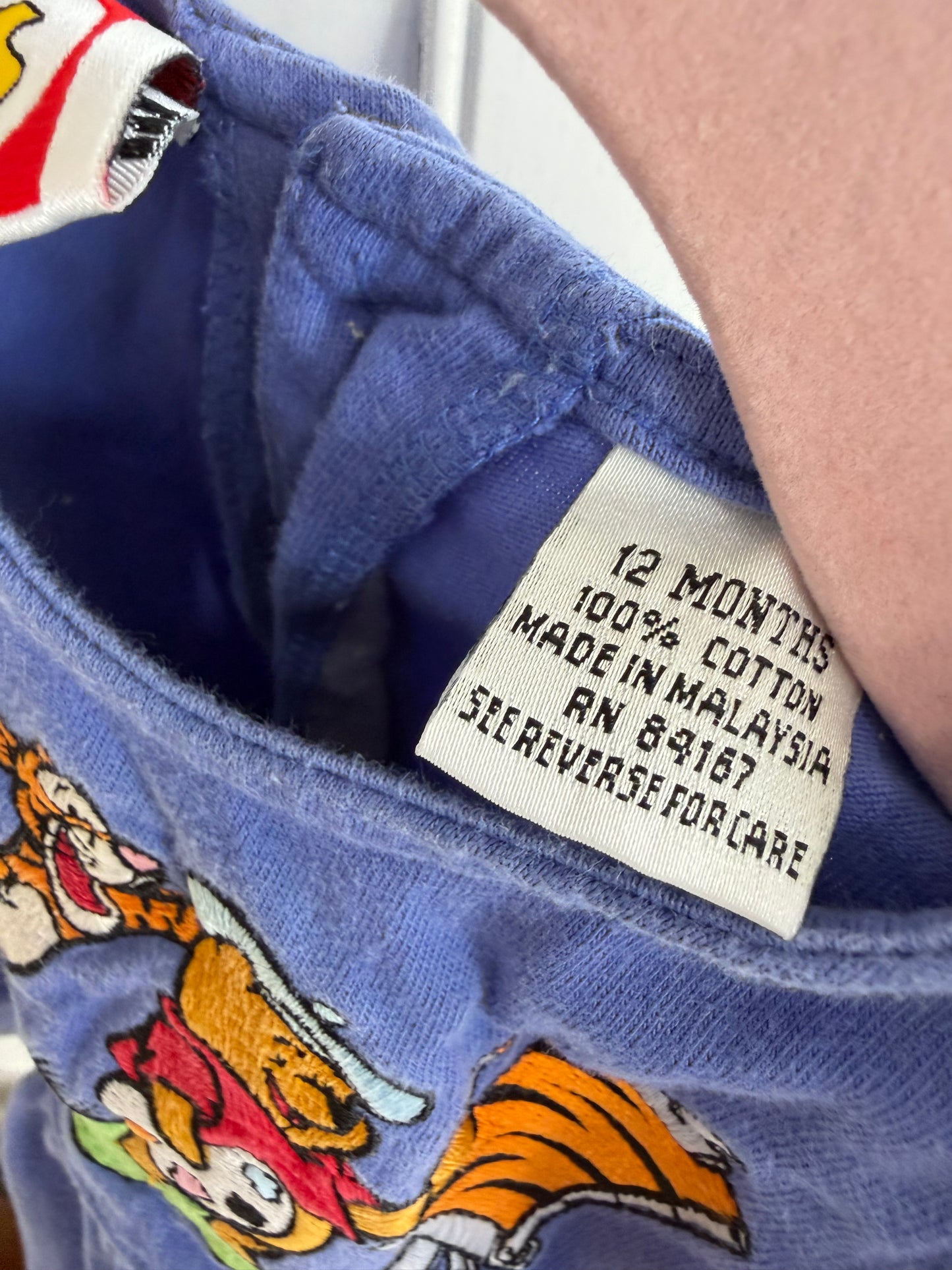 camp pooh dress 12m