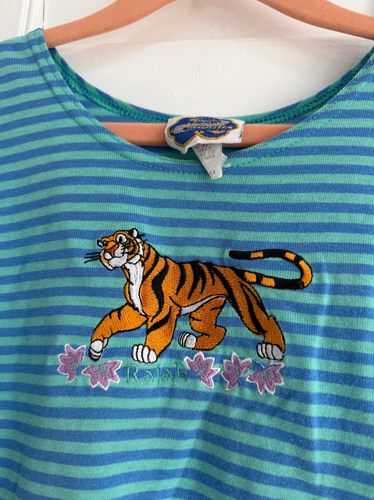 rajah tee 6x