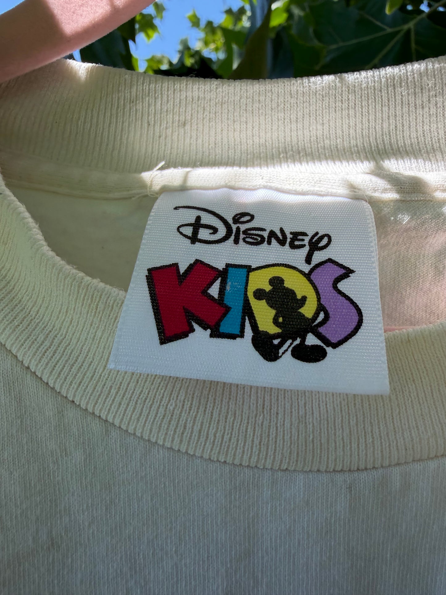 disneyland tigger tee youth S