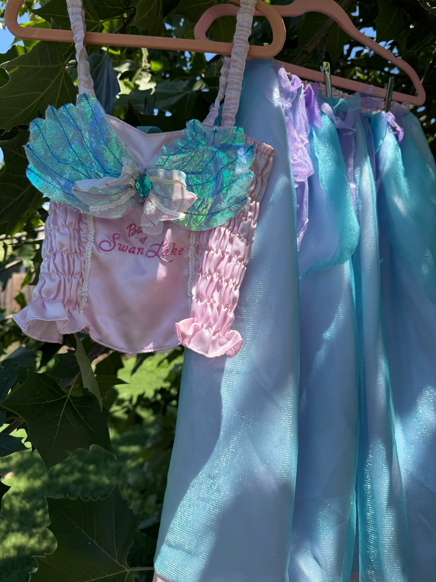 swan lake 3 piece set 4-7
