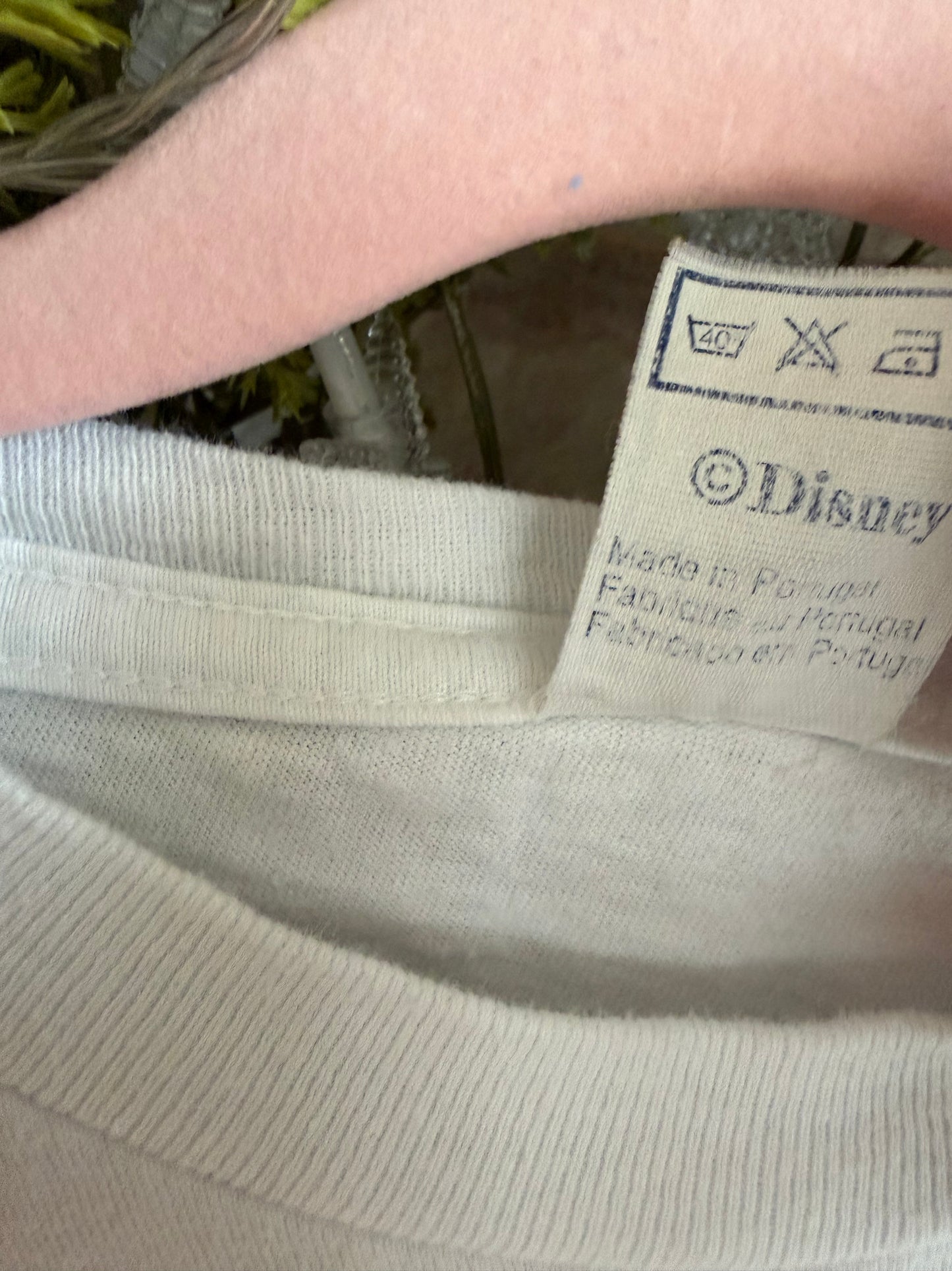 disneyland paris mickey t shirt 5-6