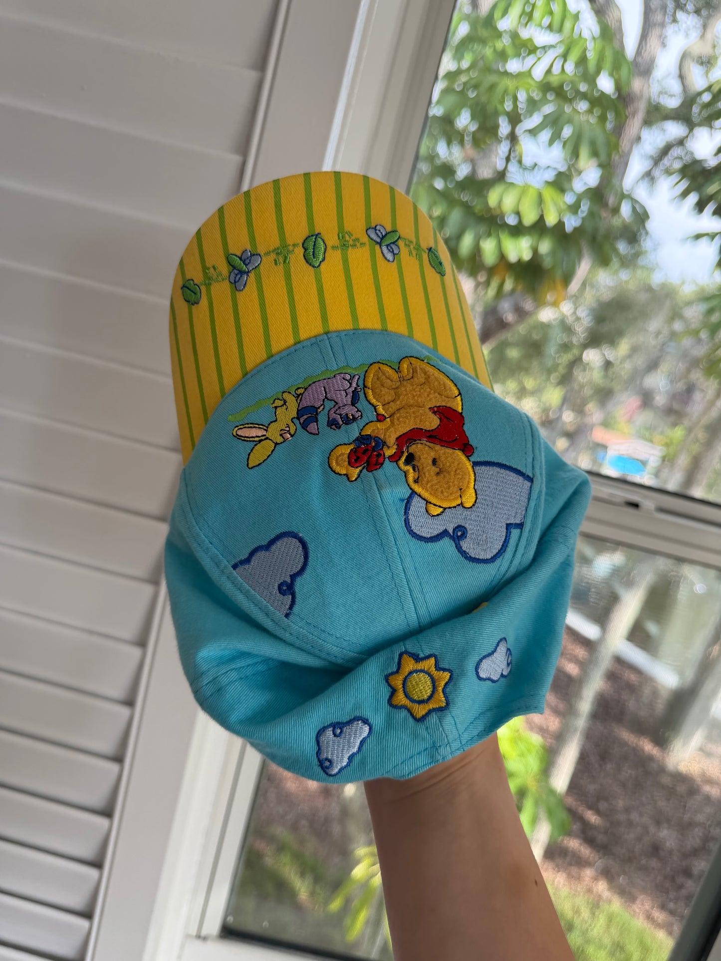 euro disney summer hat 3-5