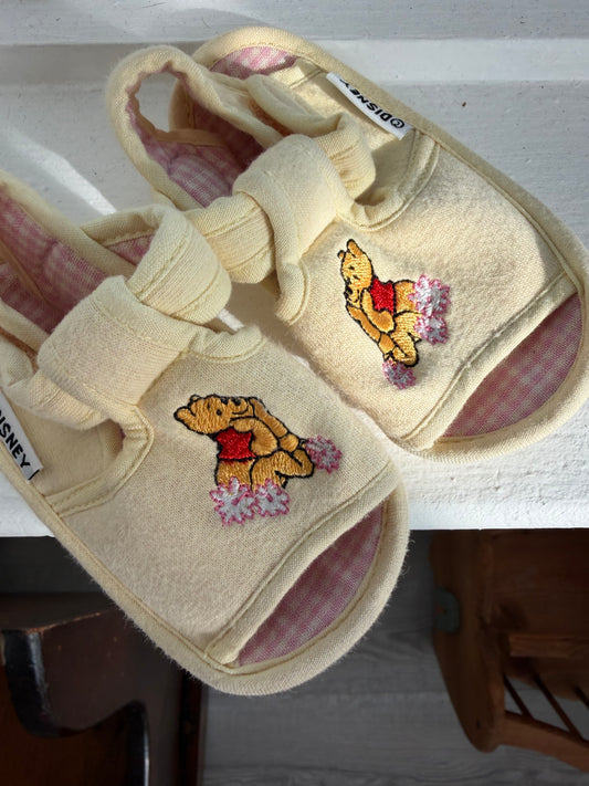 lemon pooh baby shoes 0-6m