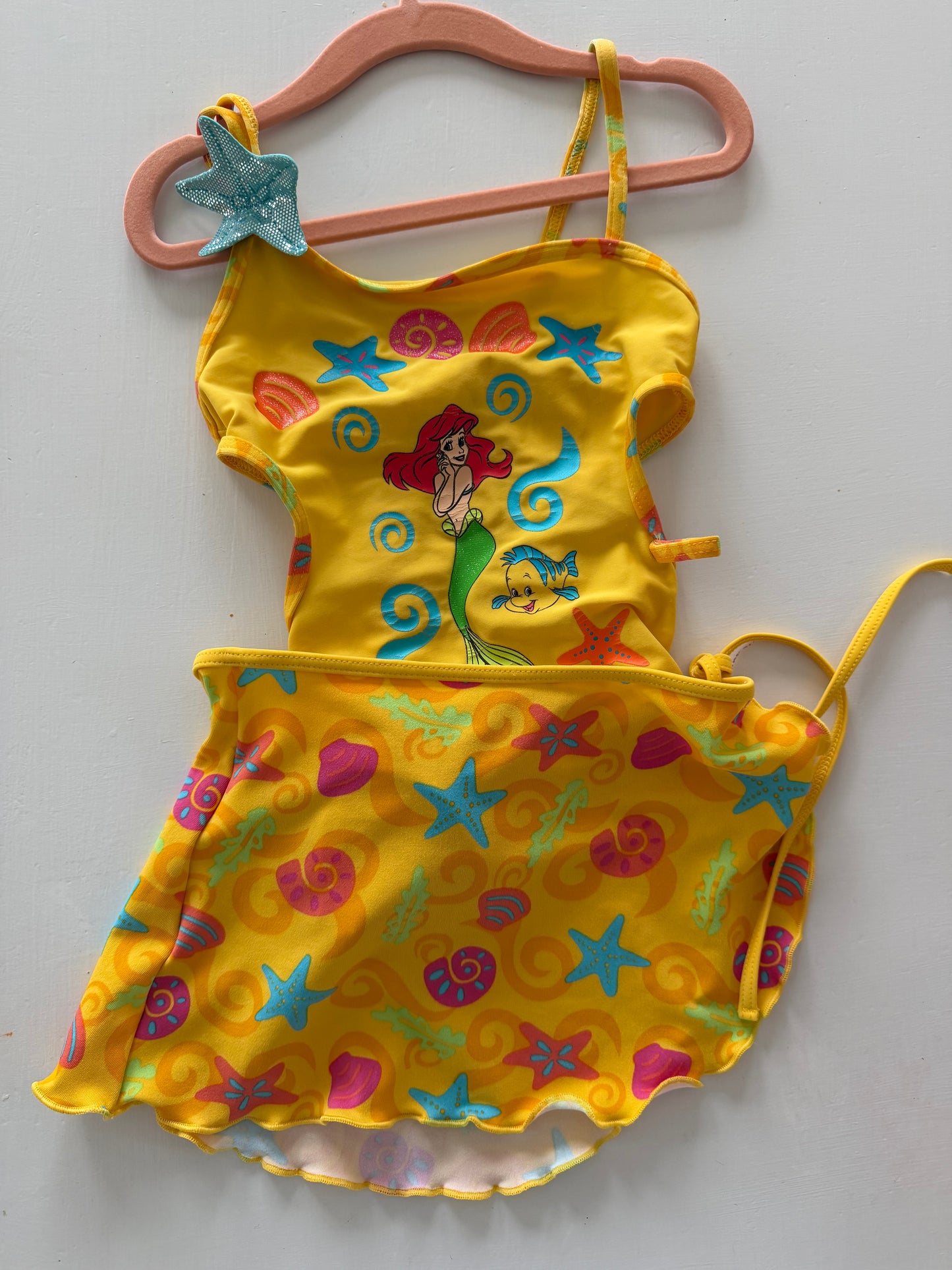little mermaid swimsuit two piece 2T