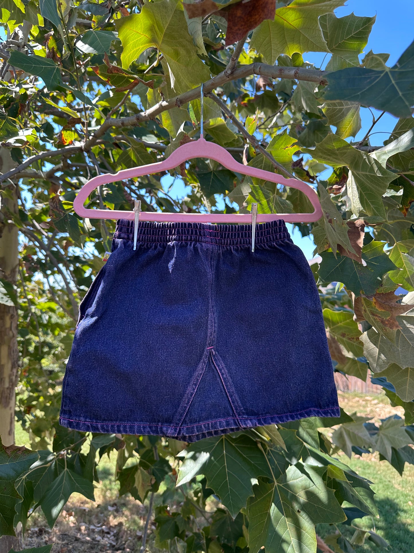 winnie the pooh "rainy day" skirt 4T