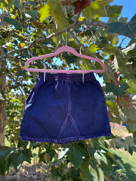 winnie the pooh "rainy day" skirt 4T