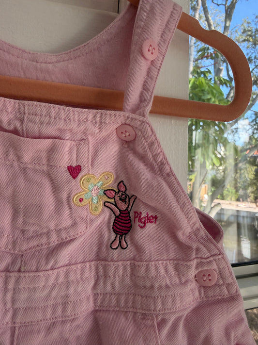 piglet overalls 0-3m