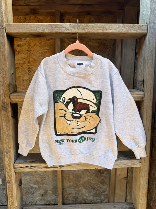1999 NY jets taz sweatshirt 5/6