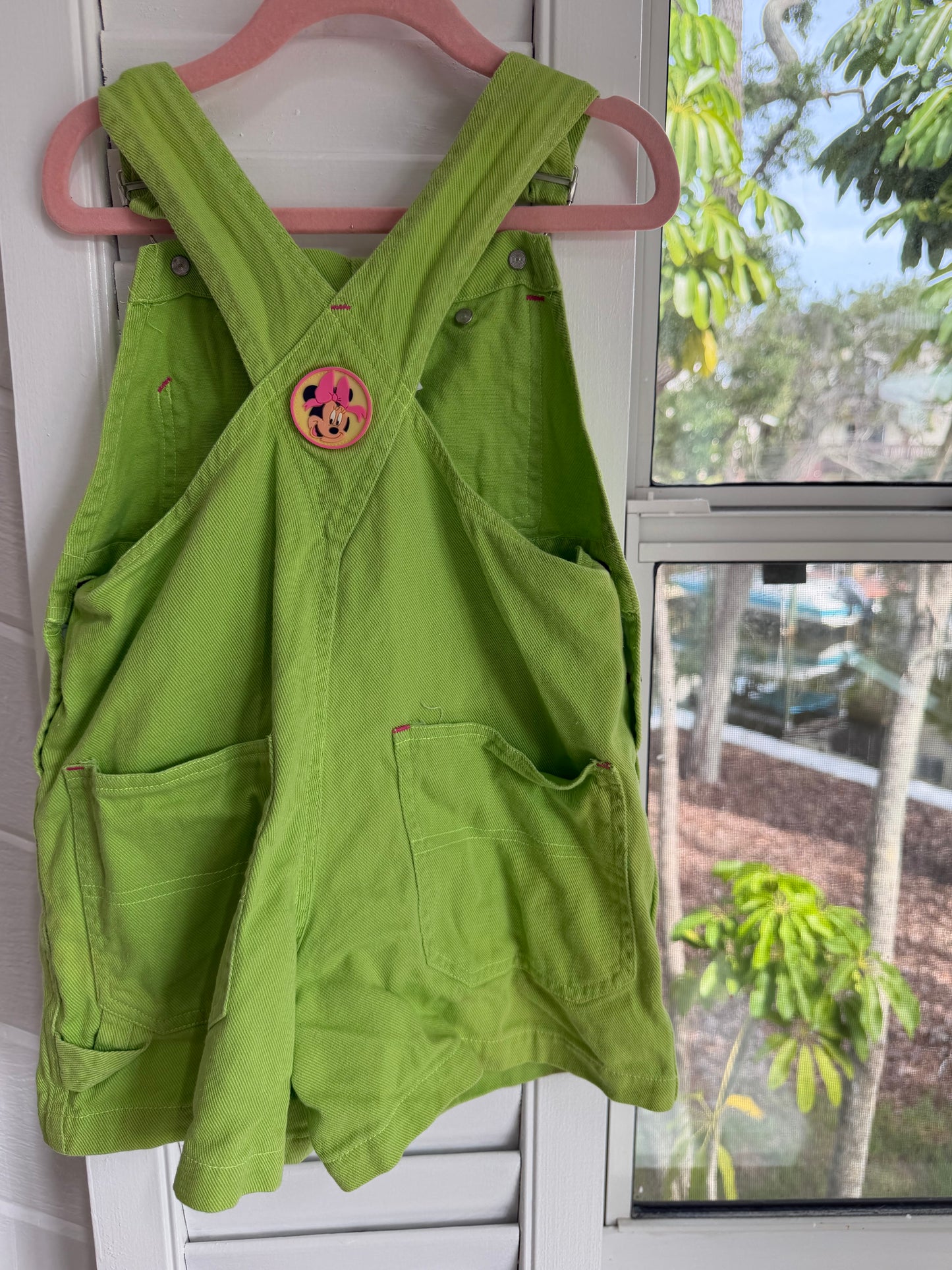 minnie “active summer” shortalls 6