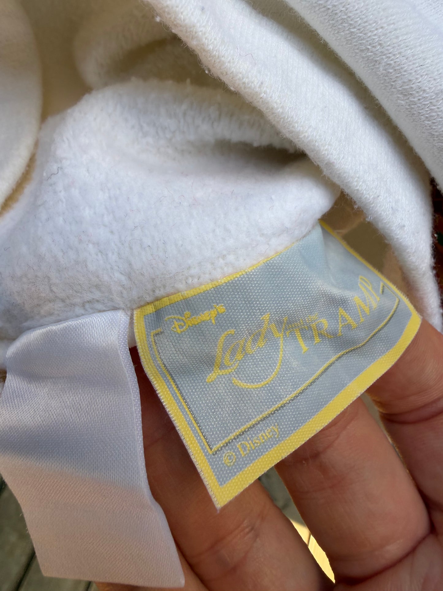 lady & the tramp sweater 3-4