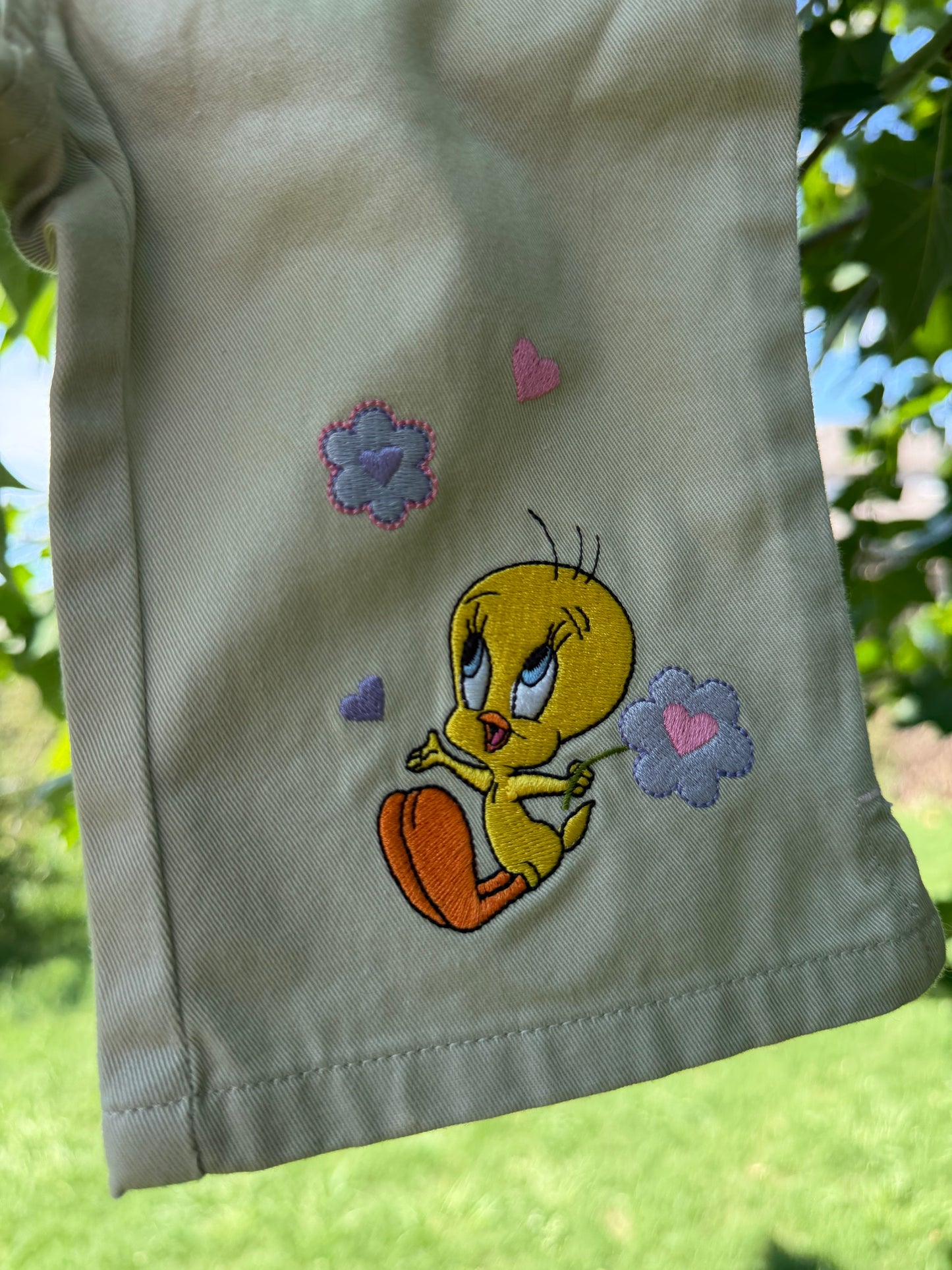tweety pants 6-9m