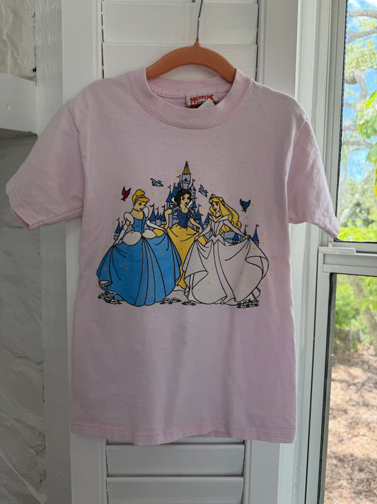 three princesses tee 4T
