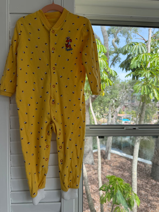 AOP tigger bee romper 12-18m