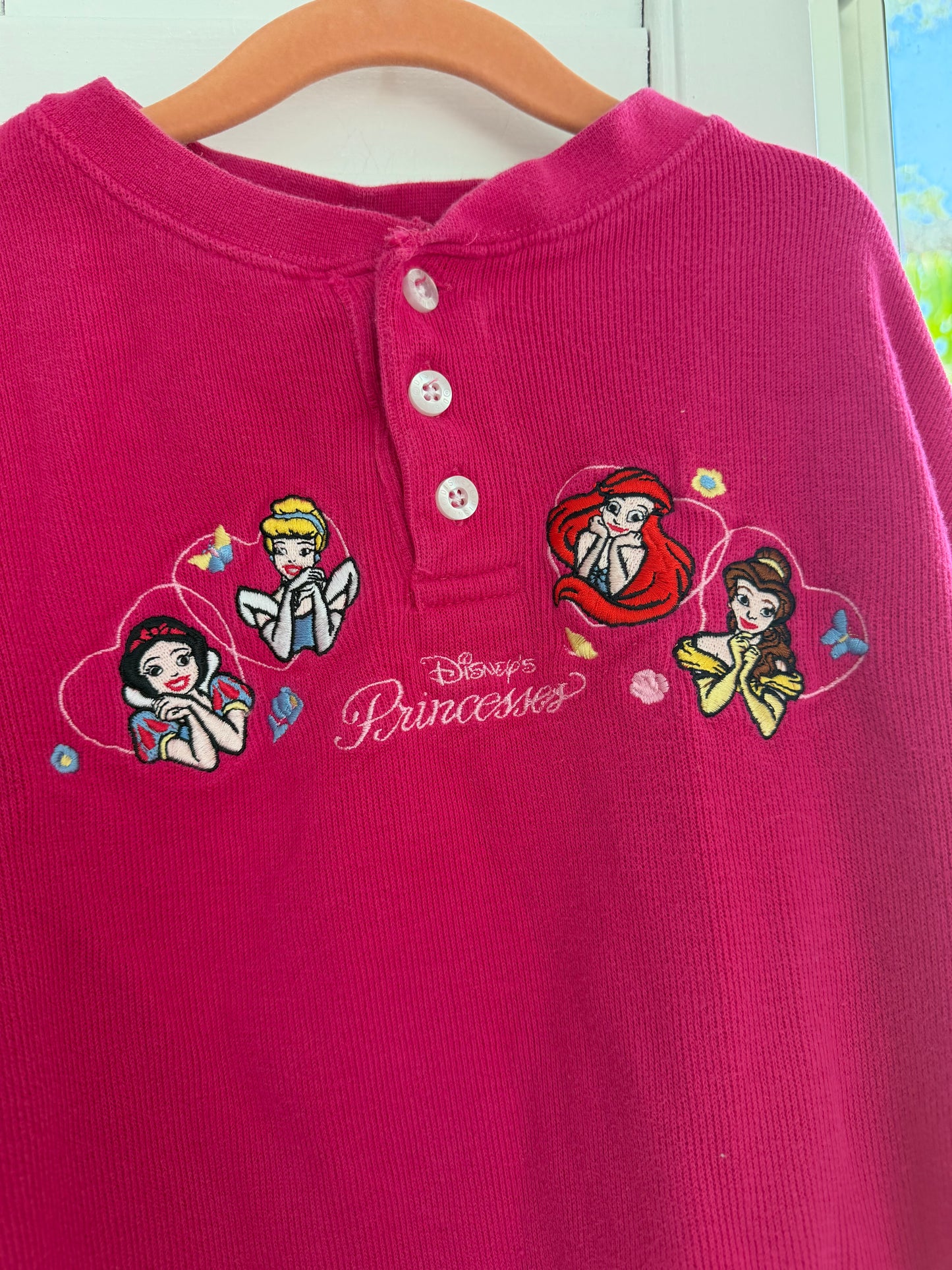 disney princess sweatshirt youth L