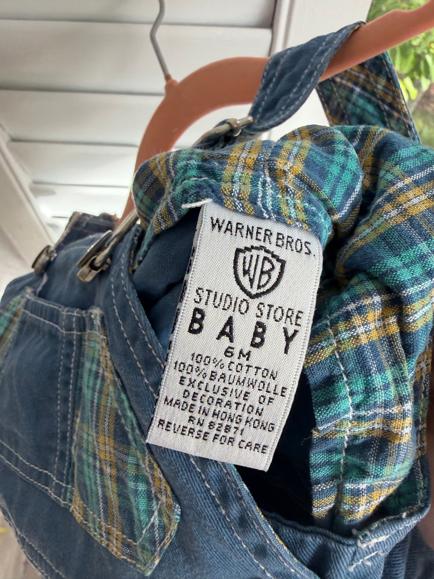 1998 acme summer camp shortalls 6m