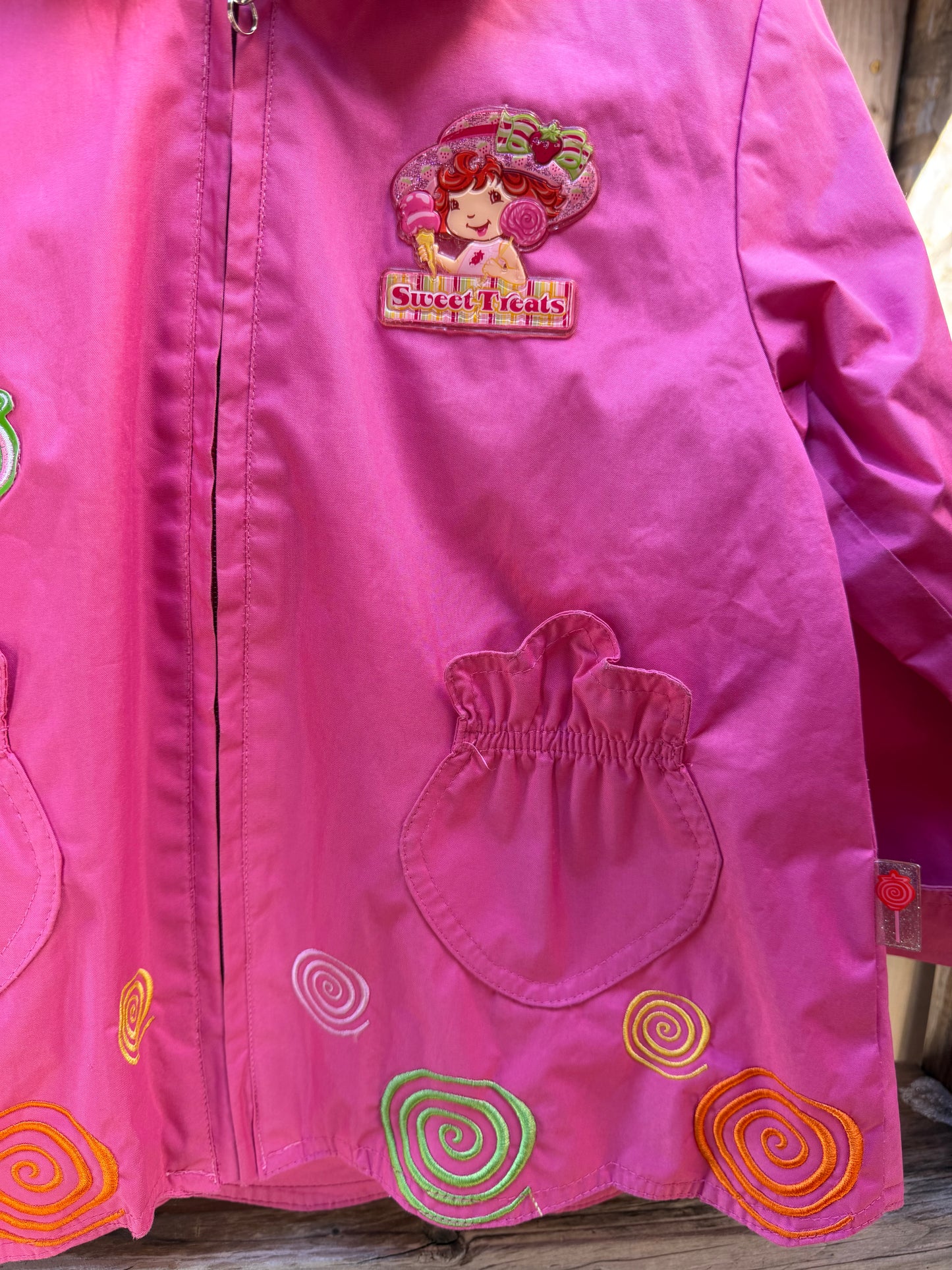 SSC “sweetie” hooded jacket 4T