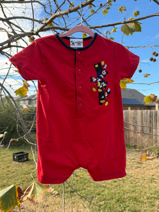 mickey romper 24m