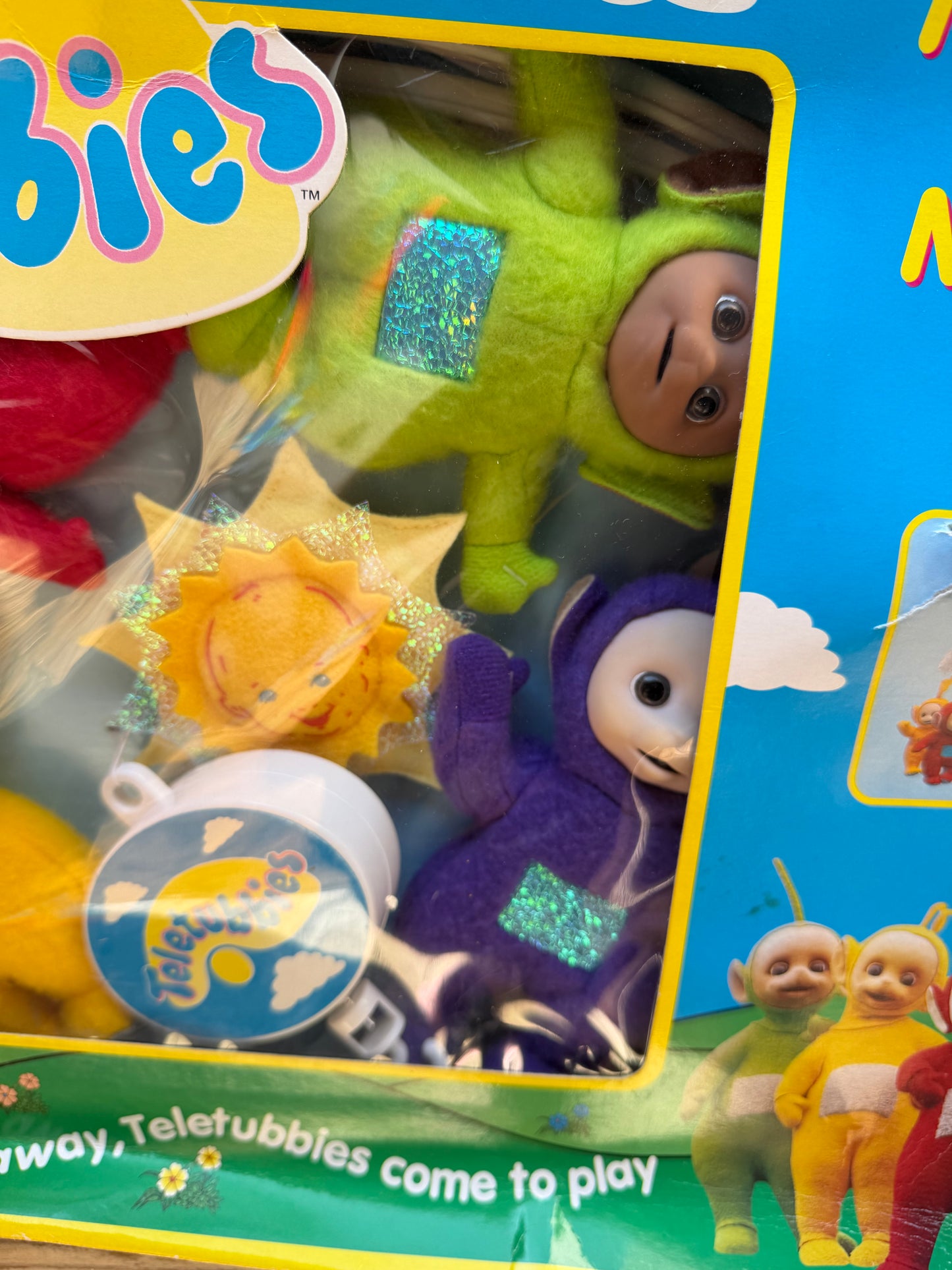 1996 baby musical crib mobile in box