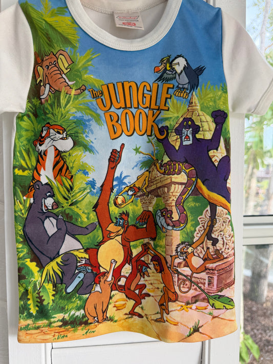 jungle book tee 2/3T