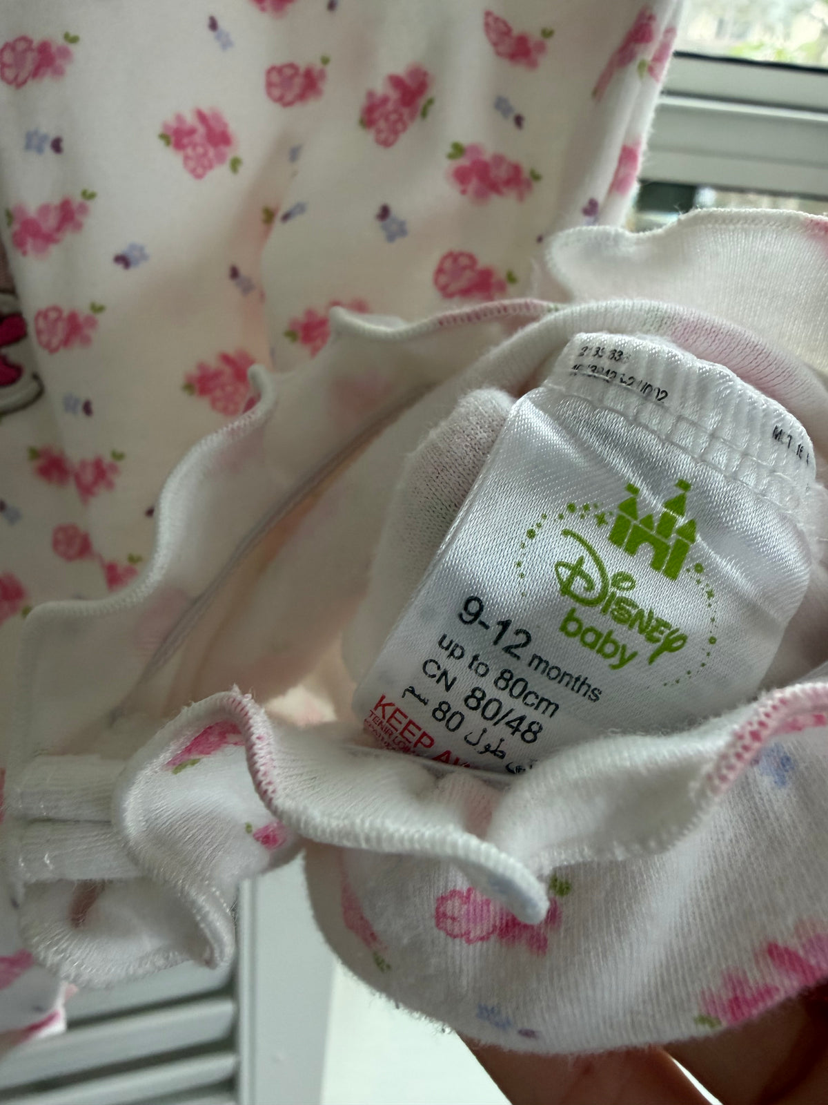 eeyore romper 9-12m