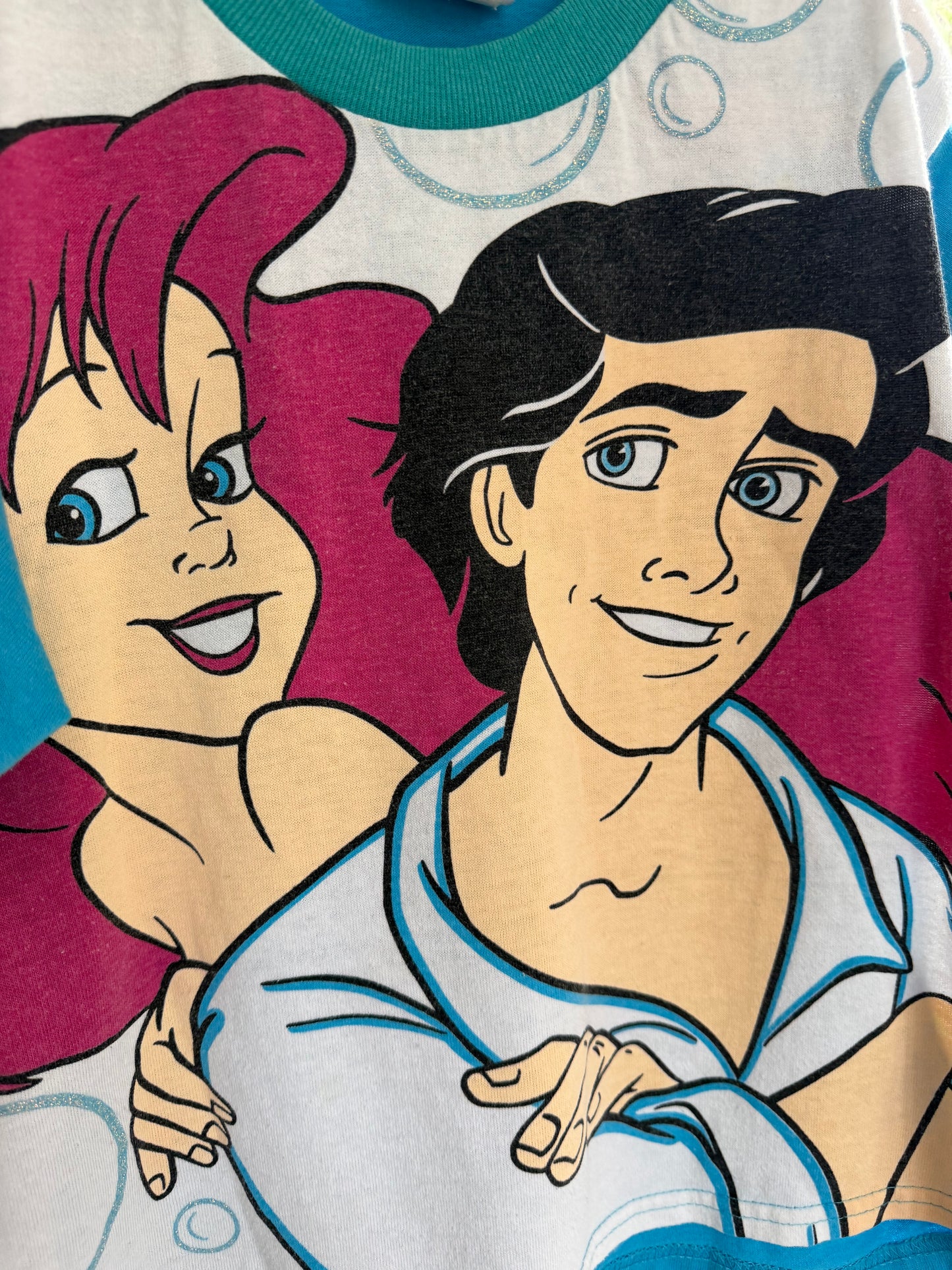 big graphic ariel/eric tee 5/7