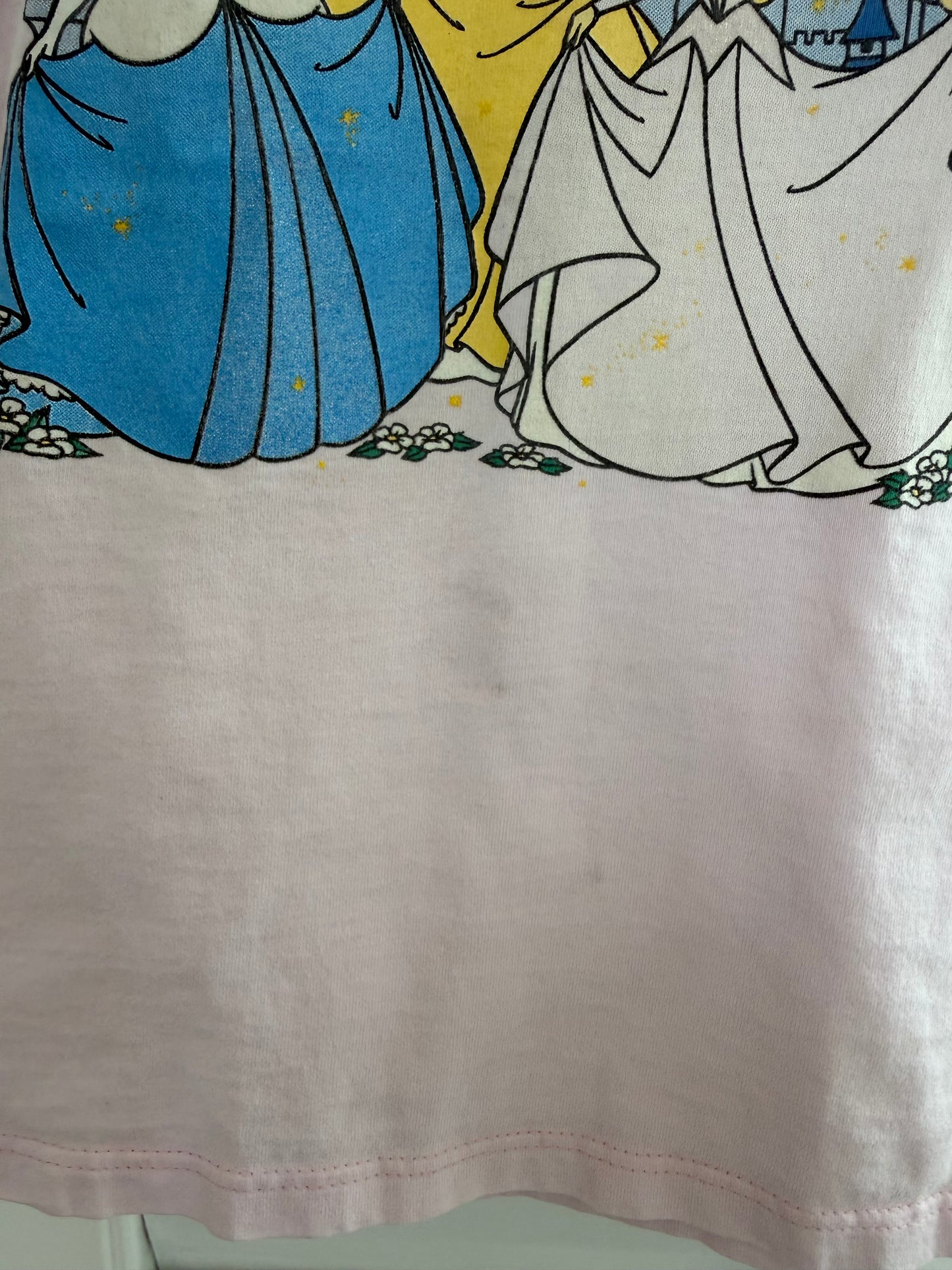 three princesses tee 4T