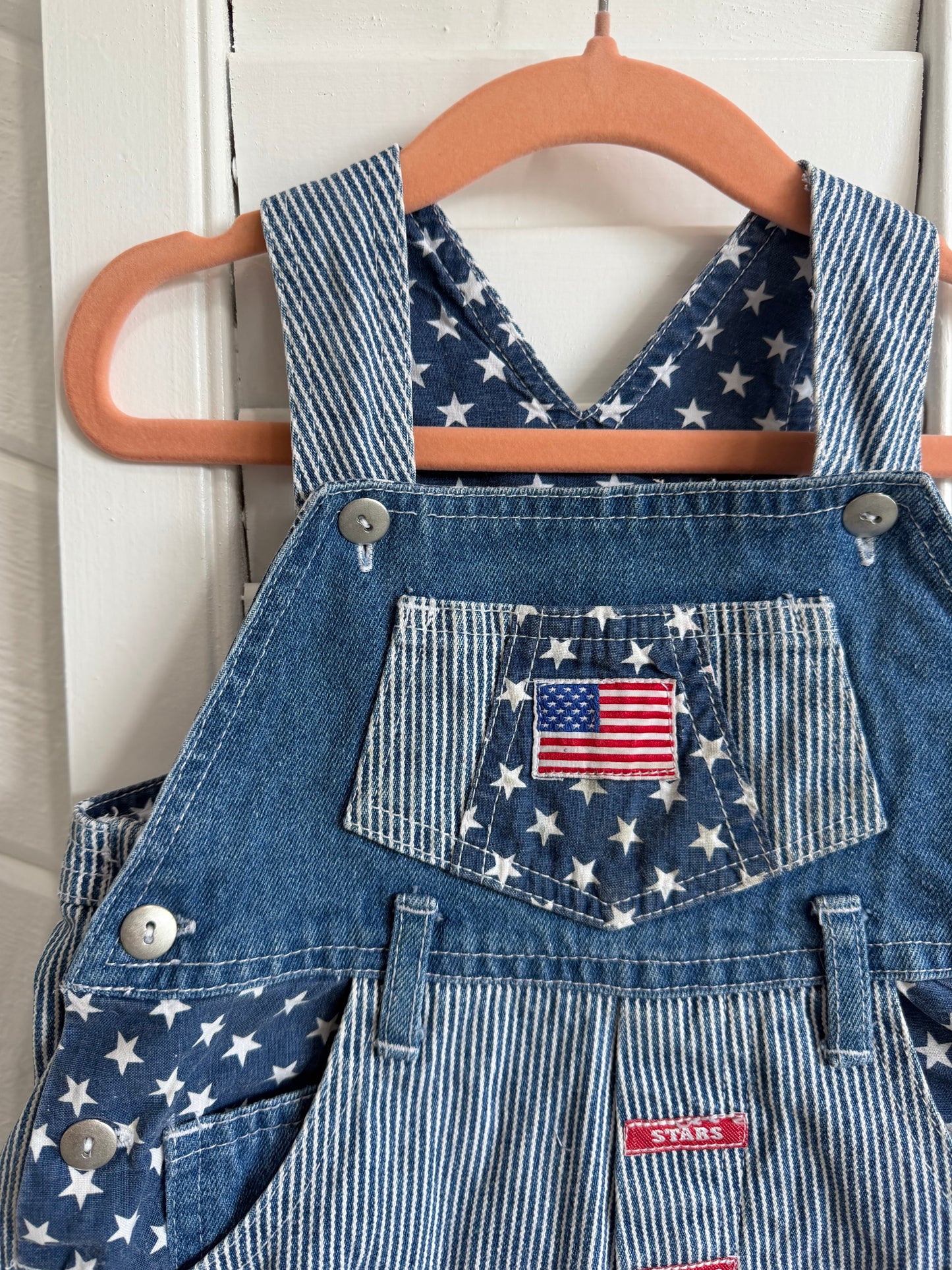 vtg european USA overalls